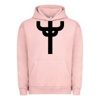 Pigment Salmon red-judas-priest cross Urban Hoodie - linhVisuals