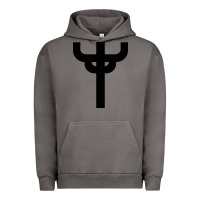 Pigment Tornado red-judas-priest cross Urban Hoodie - linhVisuals