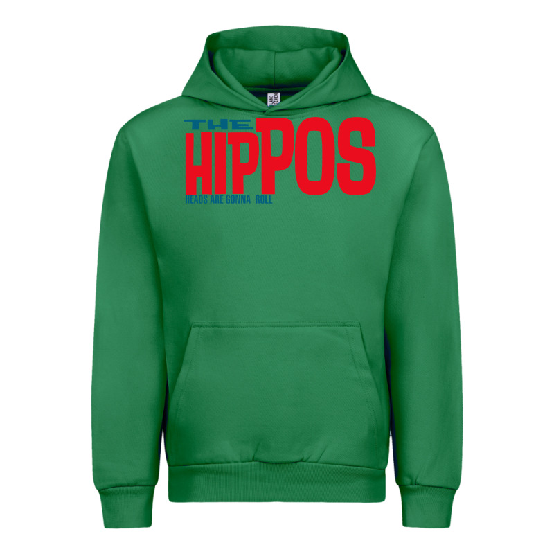 The Hippos - Heads Are Gonna Roll Urban Hoodie by linhVisuals | Teevron
