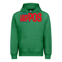 Emerald the hippos - heads are gonna roll Urban Hoodie - linhVisuals