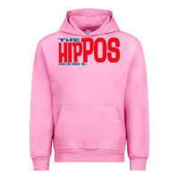 Fuchsia Pink the hippos - heads are gonna roll Urban Hoodie - linhVisuals