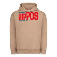 Pigment Burro the hippos - heads are gonna roll Urban Hoodie - linhVisuals