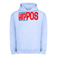 Pigment Grape Ice the hippos - heads are gonna roll Urban Hoodie - linhVisuals