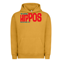 Pigment Peanut Butter the hippos - heads are gonna roll Urban Hoodie - linhVisuals