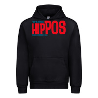 Black the hippos - heads are gonna roll Urban Hoodie - linhVisuals