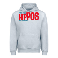 Heather Grey the hippos - heads are gonna roll Urban Hoodie - linhVisuals