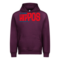 Mauve Wine the hippos - heads are gonna roll Urban Hoodie - linhVisuals