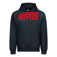 Navy the hippos - heads are gonna roll Urban Hoodie - linhVisuals