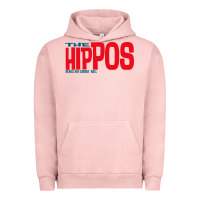 Pigment Salmon the hippos - heads are gonna roll Urban Hoodie - linhVisuals