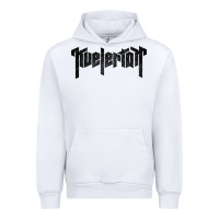 White cool-kvelertak-blodtorst Urban Hoodie - linhVisuals