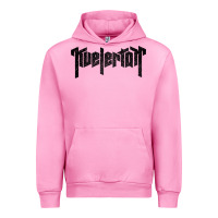 Fuchsia Pink cool-kvelertak-blodtorst Urban Hoodie - linhVisuals