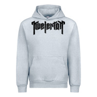 Heather Grey cool-kvelertak-blodtorst Urban Hoodie - linhVisuals