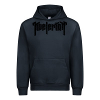 Navy cool-kvelertak-blodtorst Urban Hoodie - linhVisuals