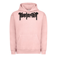 Pigment Salmon cool-kvelertak-blodtorst Urban Hoodie - linhVisuals