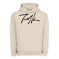 Pigment French Oak Kendrick lamar sign black Urban Hoodie - linhVisuals