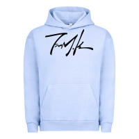 Pigment Grape Ice Kendrick lamar sign black Urban Hoodie - linhVisuals