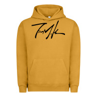 Pigment Peanut Butter Kendrick lamar sign black Urban Hoodie - linhVisuals