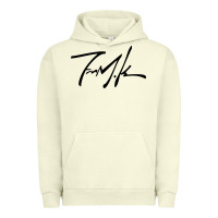 Pigment Pistachio Kendrick lamar sign black Urban Hoodie - linhVisuals