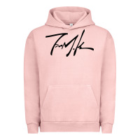 Pigment Salmon Kendrick lamar sign black Urban Hoodie - linhVisuals