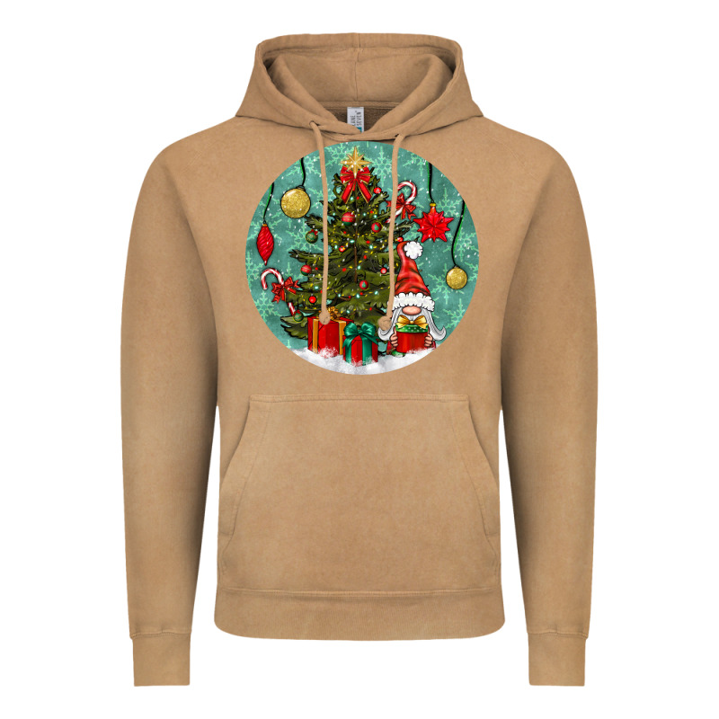 Christmas Tree And Gnome Vintage Hoodie by BundleAndBundleShop | Teevron