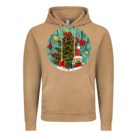 Vintage Camel christmas tree and gnome Vintage Hoodie - BundleAndBundleShop