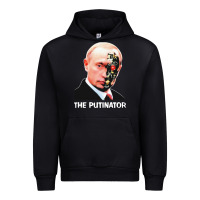 Black official the putinator Urban Hoodie - linhVisuals