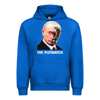 Cobalt official the putinator Urban Hoodie - linhVisuals