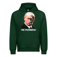 Forest Green official the putinator Urban Hoodie - linhVisuals