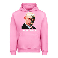 Fuchsia Pink official the putinator Urban Hoodie - linhVisuals