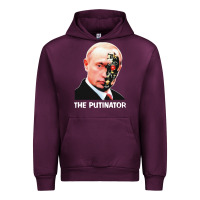 Mauve Wine official the putinator Urban Hoodie - linhVisuals