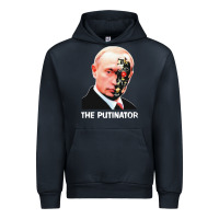 Navy official the putinator Urban Hoodie - linhVisuals