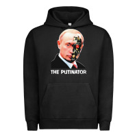 Pigment Black official the putinator Urban Hoodie - linhVisuals