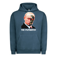 Pigment Midnight Navy official the putinator Urban Hoodie - linhVisuals