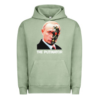 Pigment Oil Green official the putinator Urban Hoodie - linhVisuals