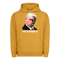 Pigment Peanut Butter official the putinator Urban Hoodie - linhVisuals