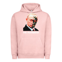 Pigment Salmon official the putinator Urban Hoodie - linhVisuals