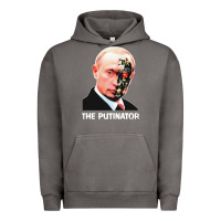 Pigment Tornado official the putinator Urban Hoodie - linhVisuals