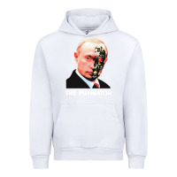 White official the putinator Urban Hoodie - linhVisuals