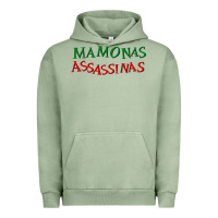 Pigment Oil Green the-mamonas-assassinas mamonas assassinas Urban Hoodie - linhVisuals