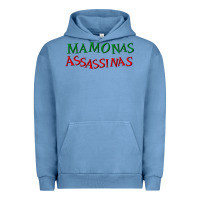Pigment Pebble Blue the-mamonas-assassinas mamonas assassinas Urban Hoodie - linhVisuals