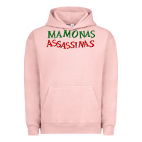 Pigment Salmon the-mamonas-assassinas mamonas assassinas Urban Hoodie - linhVisuals