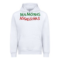 White the-mamonas-assassinas mamonas assassinas Urban Hoodie - linhVisuals