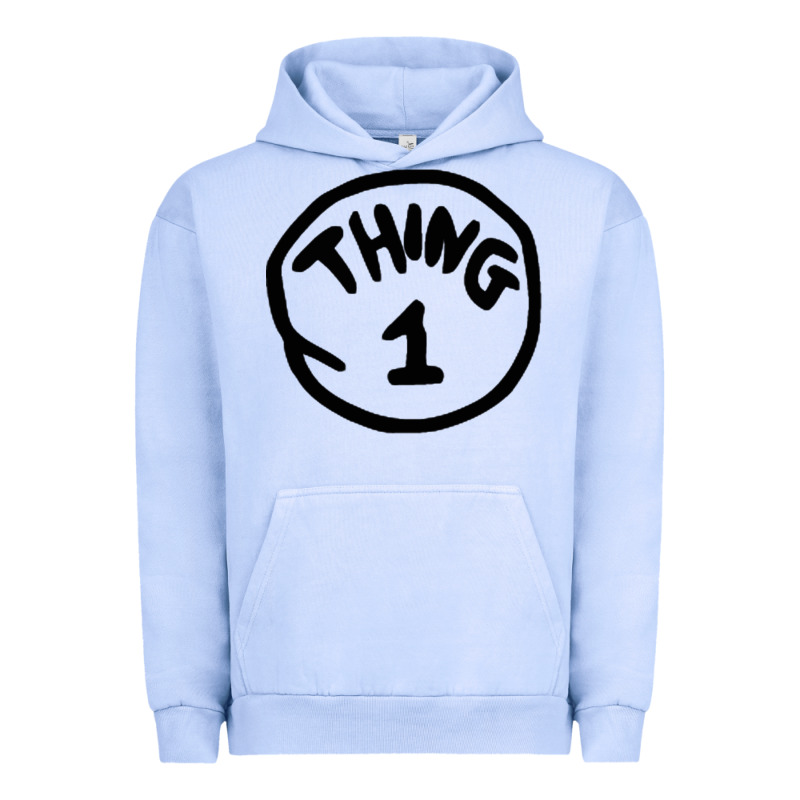 Thing 1 Thing 2 Buddies Lover Urban Hoodie by linhVisuals | Teevron