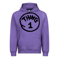 Tulip thing 1 thing 2 buddies lover Urban Hoodie - linhVisuals