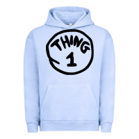 Pigment Grape Ice thing 1 thing 2 buddies lover Urban Hoodie - linhVisuals