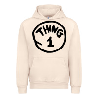 Sandshell thing 1 thing 2 buddies lover Urban Hoodie - linhVisuals