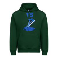 Forest Green 1 retro high og dark marina blue tee shoes dripping got em t shirt Urban Hoodie - linhVisuals