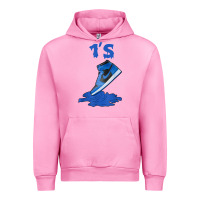 Fuchsia Pink 1 retro high og dark marina blue tee shoes dripping got em t shirt Urban Hoodie - linhVisuals