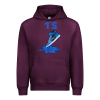 Mauve Wine 1 retro high og dark marina blue tee shoes dripping got em t shirt Urban Hoodie - linhVisuals