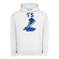 Pigment Lunar Rock 1 retro high og dark marina blue tee shoes dripping got em t shirt Urban Hoodie - linhVisuals